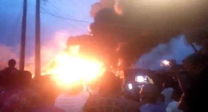 Many Feared Dead As Gas Explosion Rocks&nbsp;Lagos