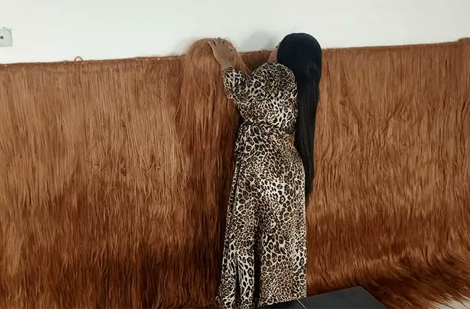 Helen Williams Breaks Guinness World Record For Widest&nbsp;Wig