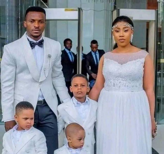 DNA Test Reveals Kayode Olarenwaju Is Not The Father Of His 3 Children