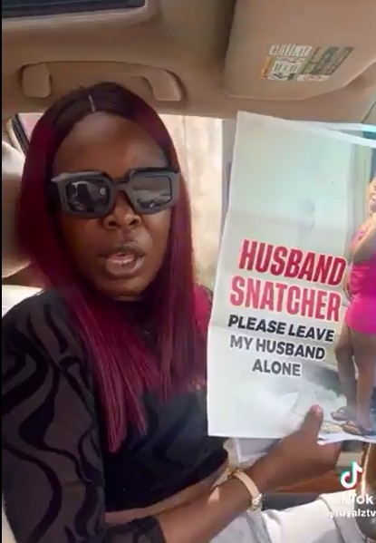 Wife Plasters Streets with ‘Husband Snatcher’ Posters –&nbsp;Romance
