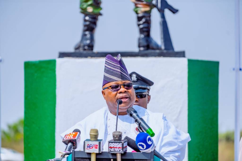 Obasanjo, Dangote, Alakija, Govs Storm Osun For Adeleke’s Installation As ‘Asiwaju of&nbsp;Ede’