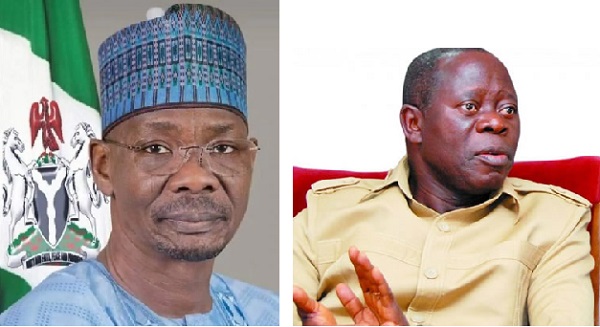 Sule, Oshiomhole to Labour: let your demand be&nbsp;realistic