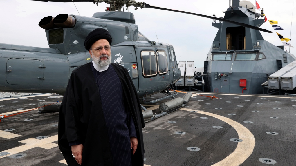 Iran President Missing After Helicopter&nbsp;Crash