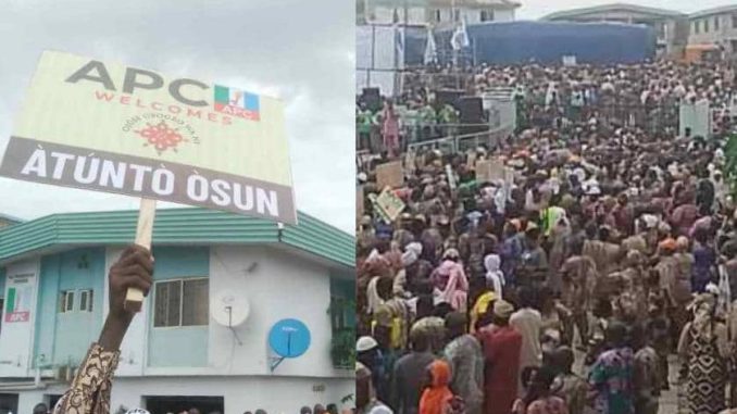 Babayemi, Ogunbiyi, Others Officially Join APC In&nbsp;Osun