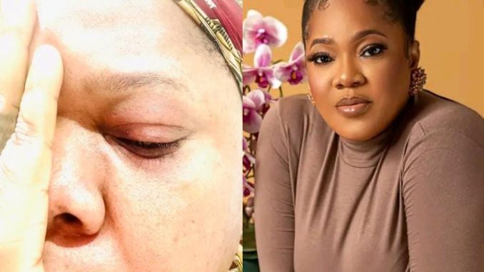 ‘I Am Not Happy On This Children’s Day’- Actress Toyin Abraham Opens&nbsp;Up