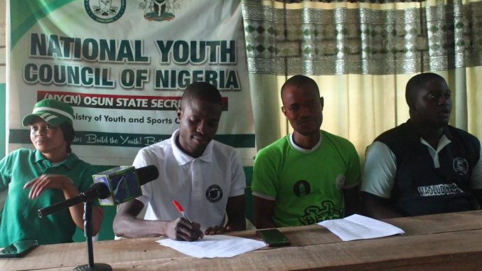 Osun NYCN Passes Vote of Confidence On Chairman, Accuses Commissioner Of&nbsp;Sabotage