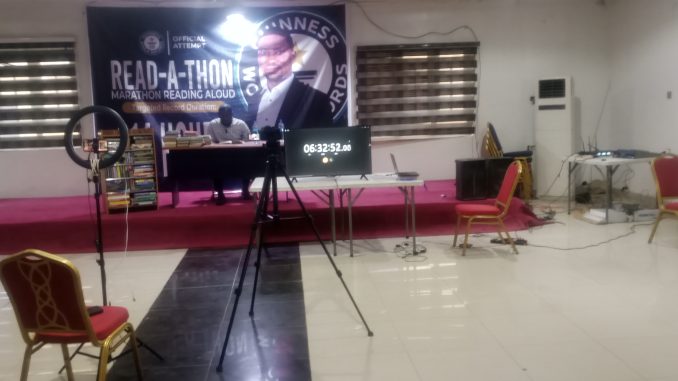 GWR: Man Begins 214-Hour Reading In&nbsp;Osogbo