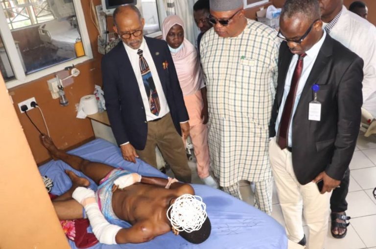 Lagos govt to pay Ajeromi gas explosionsurvivors’ medical&nbsp;bills