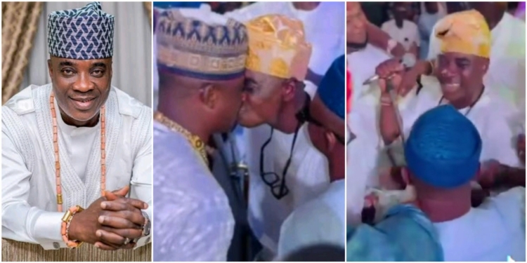 See Viral video of K1 De Ultimate kissing fellow man on&nbsp;stage