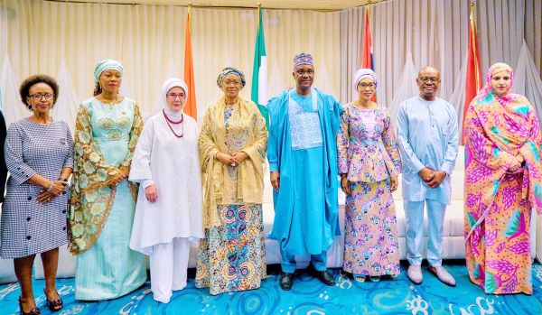 West African First Ladies Unite to Fight Cancer