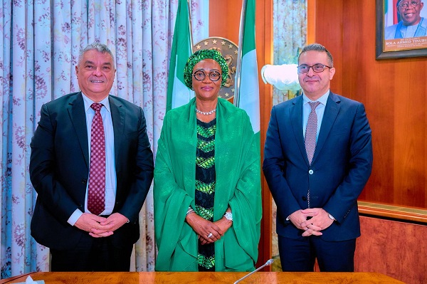 Nigeria’ll soon take place in comity of nations — First&nbsp;Lady