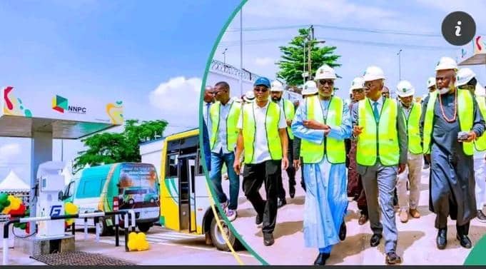 NNPC Releases Location, Details Of New Filling Station To Buy Alternative Fuel At&nbsp;N200