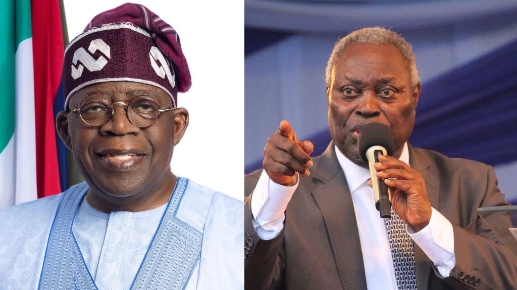 President Tinubu Greets Pastor William Kumuyi On His 83rd&nbsp;Birthday