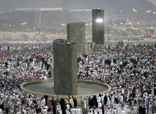 Hajj Pilgrims ‘stone The Devil’ As Muslims Mark Eid&nbsp;Al-adha