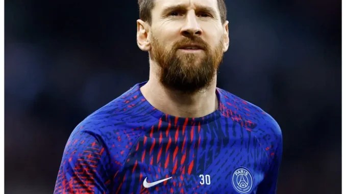 Messi Names Player Who Made Him ‘Most Angry’ In His Career