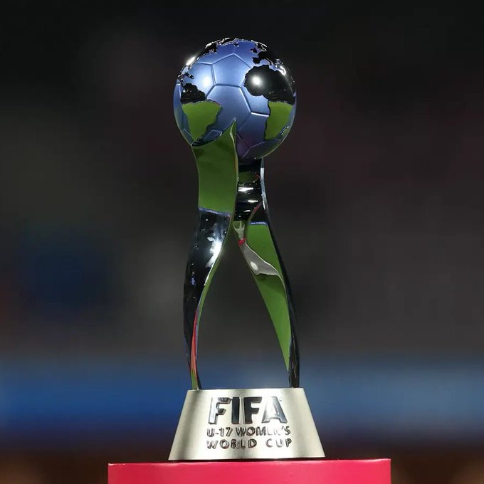 Nigeria Drawn In Group A In FIFA U-17 Women’s World&nbsp;Cup