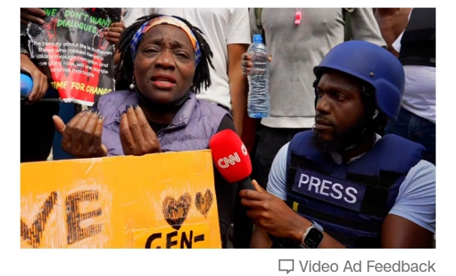 Obama’s Half-Sister Teargassed Live On Air While Protesting In Kenya – Foreign&nbsp;Affairs