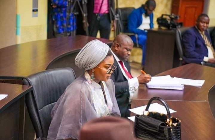 Edo Assembly: Natasha Osawaru Sent Out Of House Of Assembly Over Improper Dressing