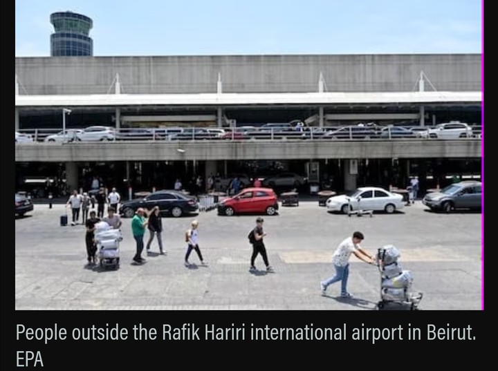 Countries Urge Their Citizens To Leave Lebanon Amid Fears Of War