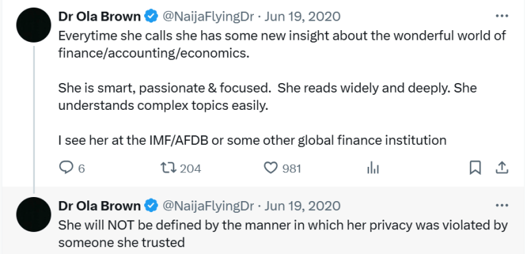 Babcock Student Whose S3xtape Was Leaked By Her Boyfriend Graduates With A First Class