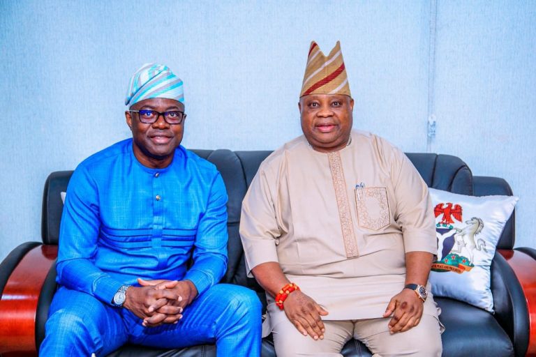 Road transport union begs Adeleke,&nbsp;Makinde