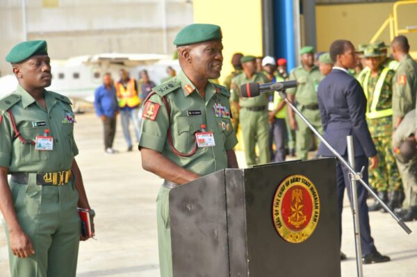 Nigerian Army Takes Delivery Of Its First Set Of Aircrafts 