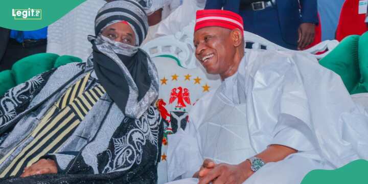 Emir Sanusi Defies Police Ban, Holds Sallah Durbar in Kano