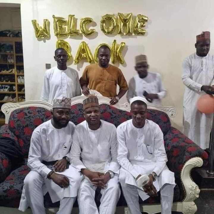 ‘Welcome Home’ – Abba Kyari’s family gives a warm welcome after 2years in&nbsp;detention