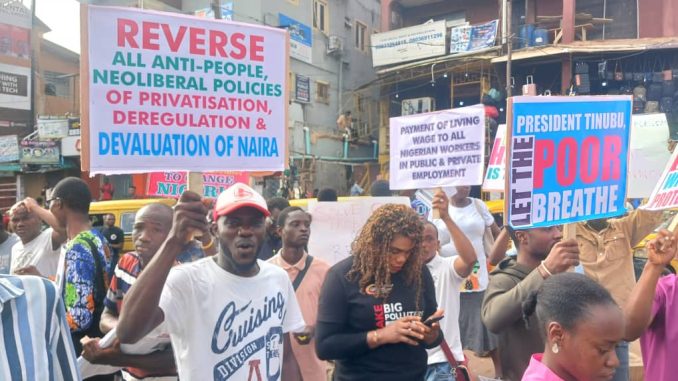 Hardship: ‘Tinubu Must Go’ Protest Begins&nbsp;Nationwide