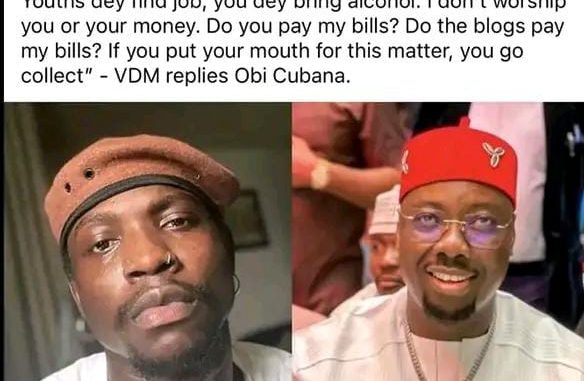 I’ll Rather Die Than Apologise To Obi Cubana –&nbsp;VeryDarkMan