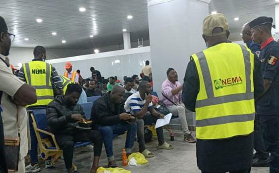 103 Nigerians Deported From Turkey Arrive At Abuja&nbsp;Airport