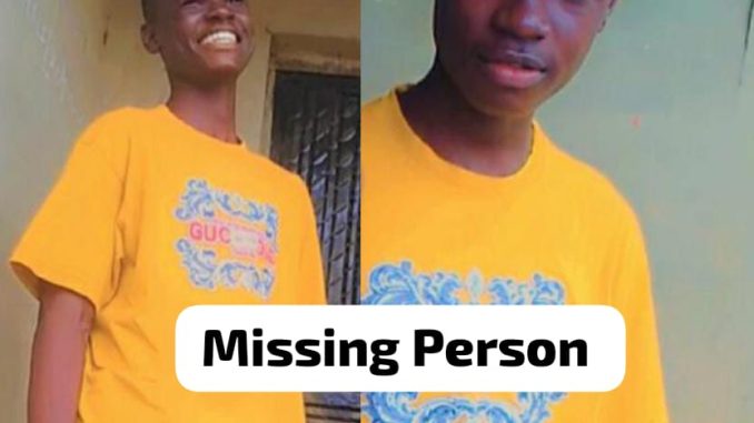 16-Year-Old Boy Goes Missing in Osun