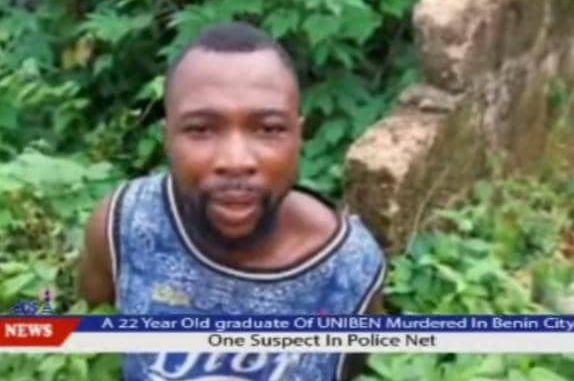 How I Killed UNIBEN Graduate, Eight Others –&nbsp;Suspect