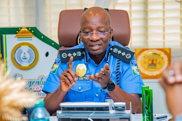 Why I faulted police recruitment –&nbsp;IGP