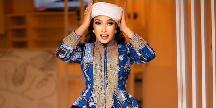 Tonto Dikeh stirs buzz as she celebrates self on Father’s&nbsp;Day