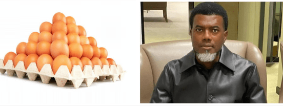 Get a Hen And Give It Corn. Every Day, It Will Lay Eggs For You – Reno Omokri Tells Nigerians Complaining About Price Of&nbsp;Eggs