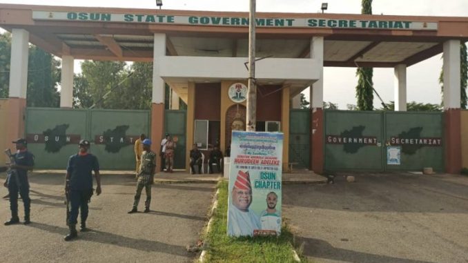 Osun Workers Shut Govt Secretariat, Osogbo Power Grid&nbsp;Station