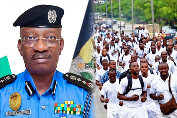 PSC Recruitment saga: PSC asks Tinubu to sack&nbsp;IGP