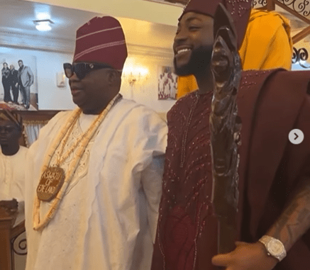 Chivido2024: Videos Of Davido, Family Members Getting Set For For Wedding&nbsp;(Watch)