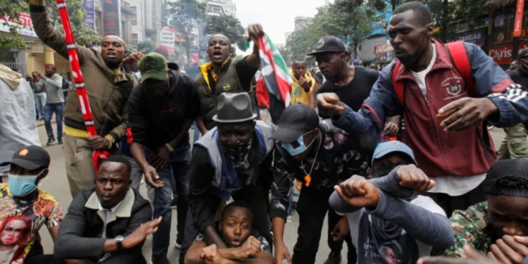 NiDCOM warns Nigerians In Kenya to avoid violent&nbsp;protests