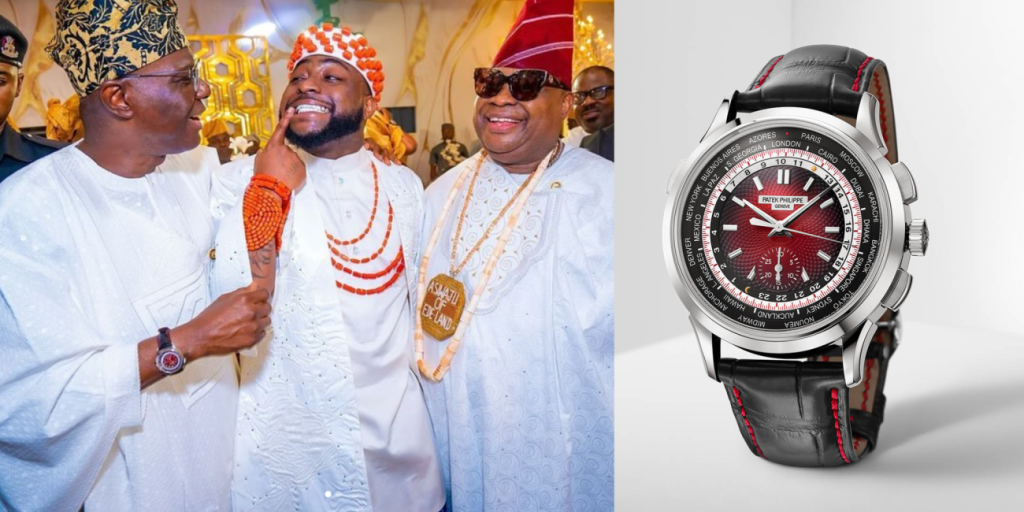 Hardship: Lagos Governor Sanwo-Olu Spotted Wearing N195Million Wristwatch At Davido’s&nbsp;Wedding