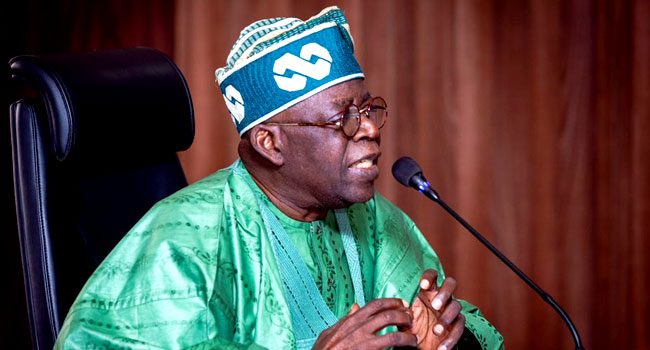 Tinubu To Address Nation&nbsp;Tomorrow