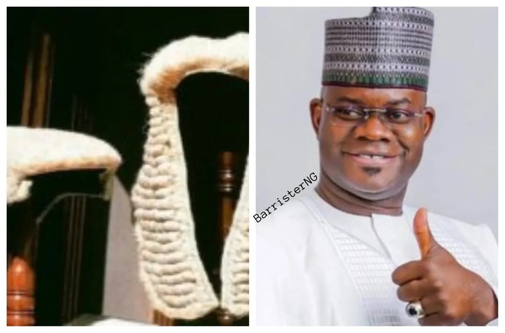 Yahaya Bello’s Lawyer Applies To Withdraw From&nbsp;Case