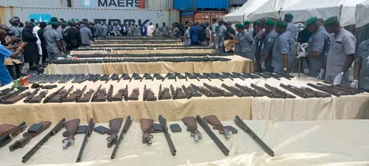 Customs Intercept Containers Carrying Arms Worth&nbsp;N13.9bn