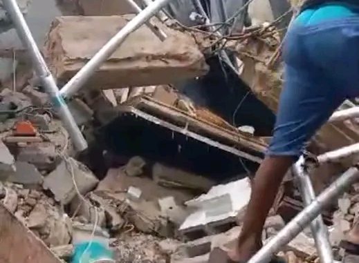 Child Feared Dead In Lagos Building&nbsp;Collapse