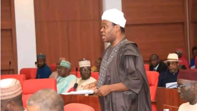 My Phone Detected 277 Guns Around Senate Chamber — Jimoh&nbsp;Ibrahim