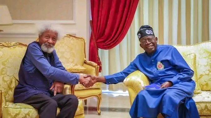 Tinubu Names National Theatre After Wole&nbsp;Soyinka