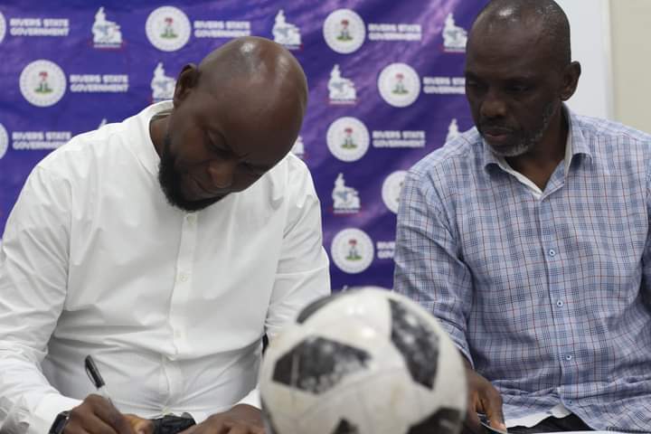 Rivers United Appoint Finidi George As Technical&nbsp;Manager