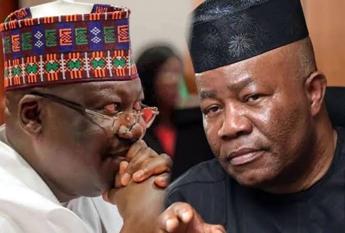 Akpabio, Lawan Clash Over Sitting Time As Senate Goes Into Emergency&nbsp;Session