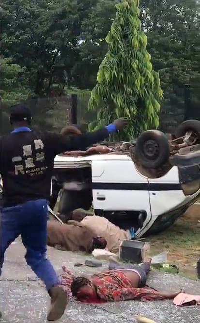 Tragic Accident At UNILORIN Main Gate Claims Multiple Lives